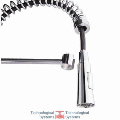 Змішувач для кухні з рефлекторним зливом Q-tap ​​Tenso CRM 013F15