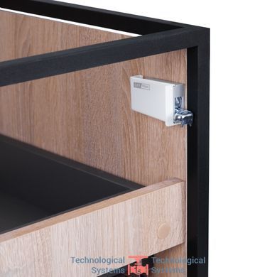 Тумба подвесная Qtap Taurus 600х580х437 Whitish oak QT2474TPT603WO8