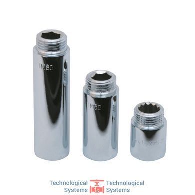 Подовжувач SD Plus 25х1/2" хром2