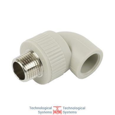 Уголок PPR Thermo Alliance 25х3/4" НР2