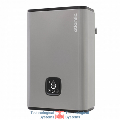 Водонагреватель бытовой электрический Atlantic Vertigo Steatite WI-FI 50 ES-MP0402F220-S WD (2250W) silver2