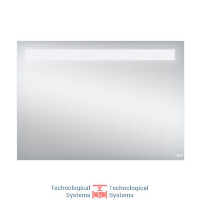 Зеркало Qtap Mideya Modern 500х700 с LED-подсветкой, Reverse QT207814145070W4