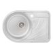 Кухонна мийка Qtap 6744L Satin 0,8 мм (QT6744LSAT08) Фото: 1