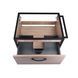 Тумба подвесная Qtap Taurus 600х580х437 Whitish oak QT2474TPT603WO Фото: 5