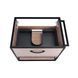 Тумба подвесная Qtap Taurus 600х580х437 Whitish oak QT2474TPT603WO Фото: 4