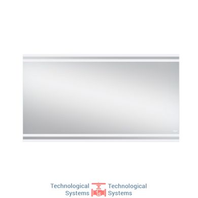 Зеркало Qtap Mideya Classic 1400х700 с LED-подсветкой QT2078250378W3