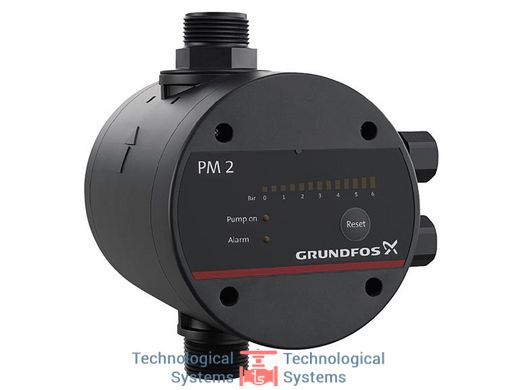 Реле тиску GRUNDFOS PM 2 AD 1x230V 50/60Hz