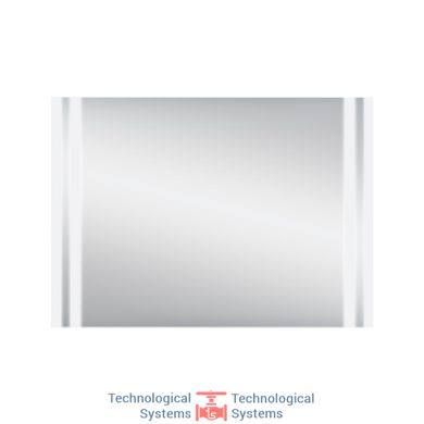 Зеркало Qtap Mideya Classic 500х700 с LED-подсветкой, Reverse QT2078250640W4