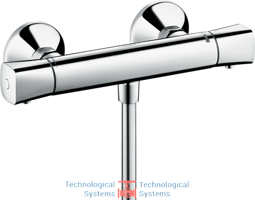 HANSGROHE Ecostat Universal Термостат для душу з підключенням шлангу1