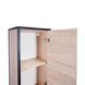 Пенал подвесной Qtap Taurus 350х1450х300 Whitish oak с корзиной для белья QT2476PP1451KRWO Фото: 5