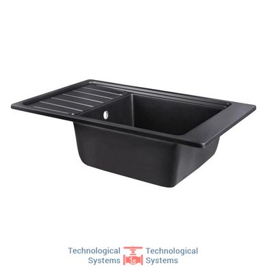 Кухонна мийка Qtap CS 7751 Black (QTCS7751BLA)3