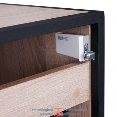 Тумба напольная Qtap Taurus 700х616х469 Whitish oak со столешницей QT2480TNT73WO6