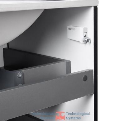 Тумба підвісна з умивальником Qtap Tern QT1772TPЛ7023070CG6