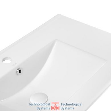 Тумба підвісна з умивальником Qtap Tern QT1772TPЛ7023070CG9