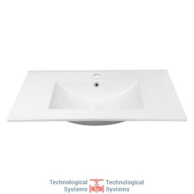 Тумба підвісна з умивальником Qtap Tern QT1772TPЛ7023070CG11