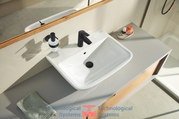 GROHE EUROSMART NEW Смеситель для умывальника однорычажный, S-Size, цвет чёрный матовий5